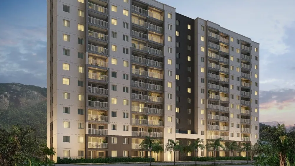 Apartamento, 3 quartos, 60 m² - Foto 1