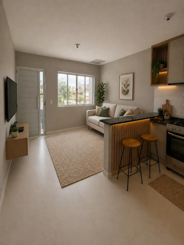 Apartamento, 2 quartos, 46 m² - Foto 2
