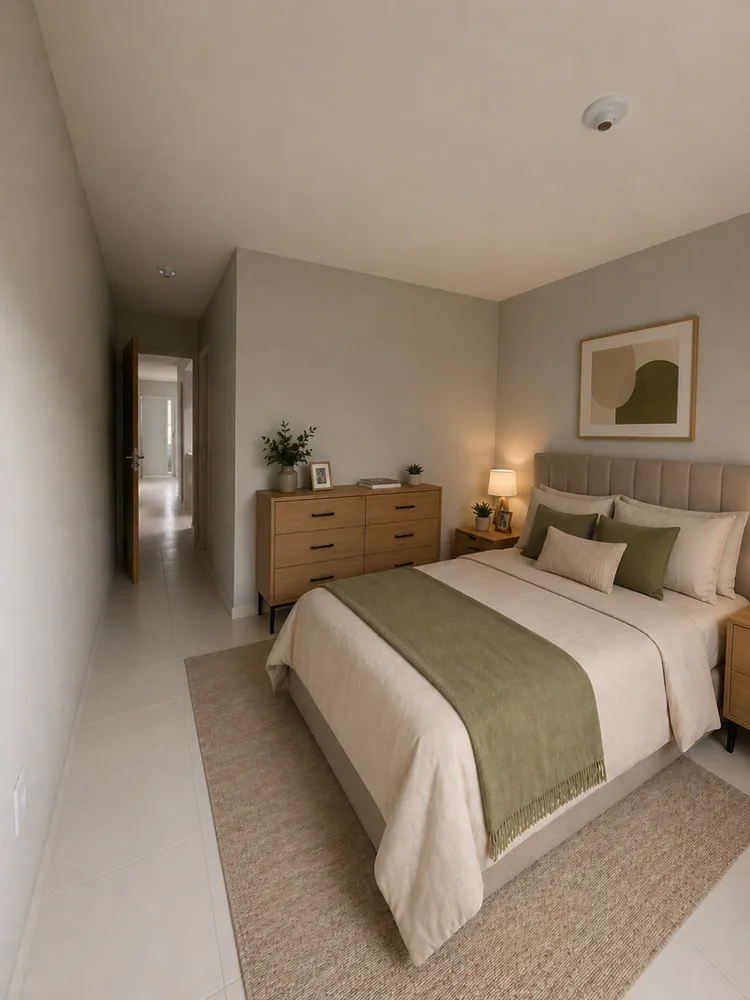 Apartamento, 2 quartos, 46 m² - Foto 3