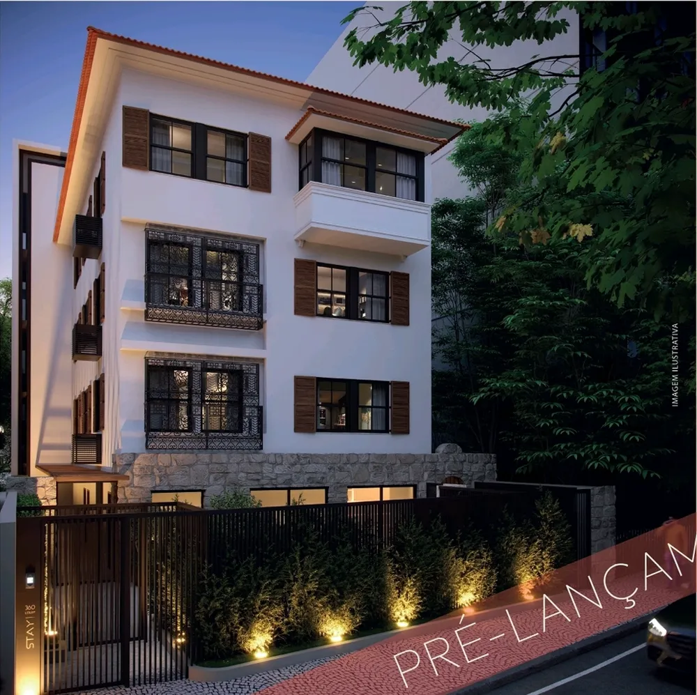 Apartamento, 1 quarto, 34 m² - Foto 1