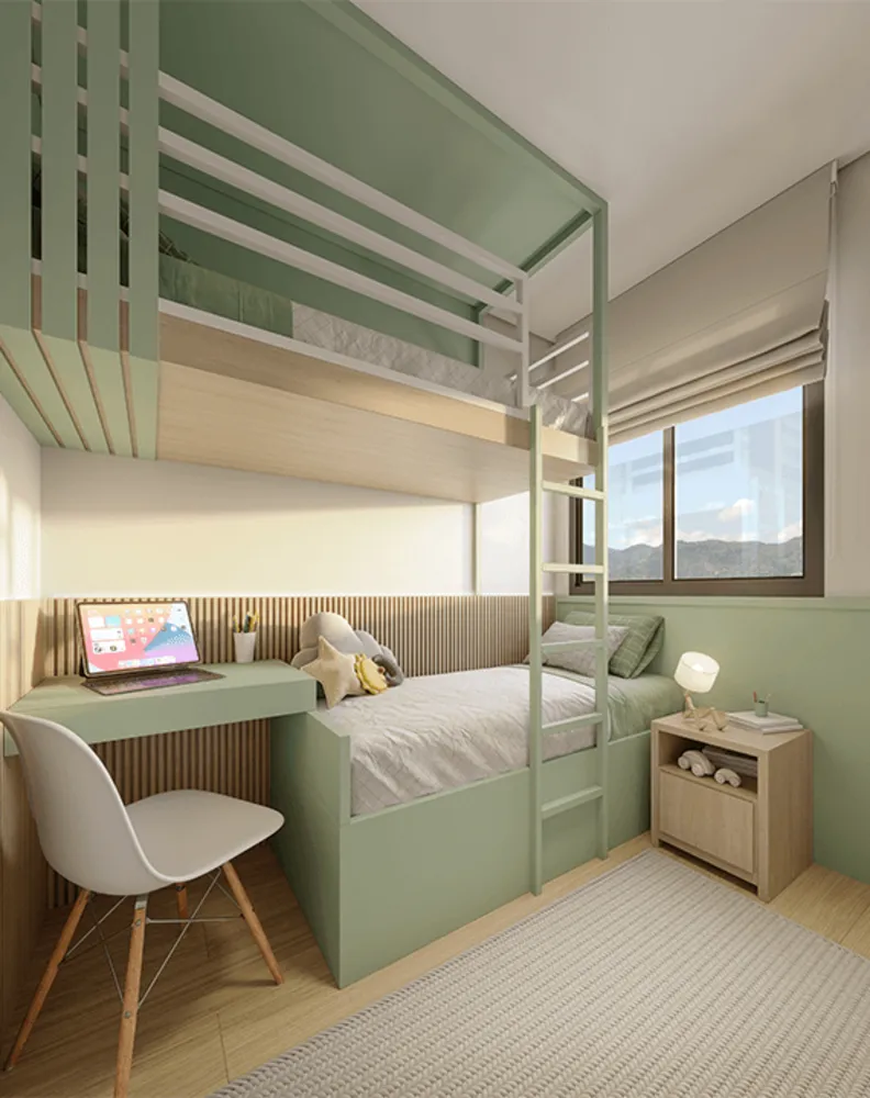 Apartamento, 2 quartos, 37 m² - Foto 9