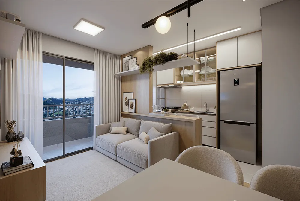Apartamento, 2 quartos, 37 m² - Foto 5