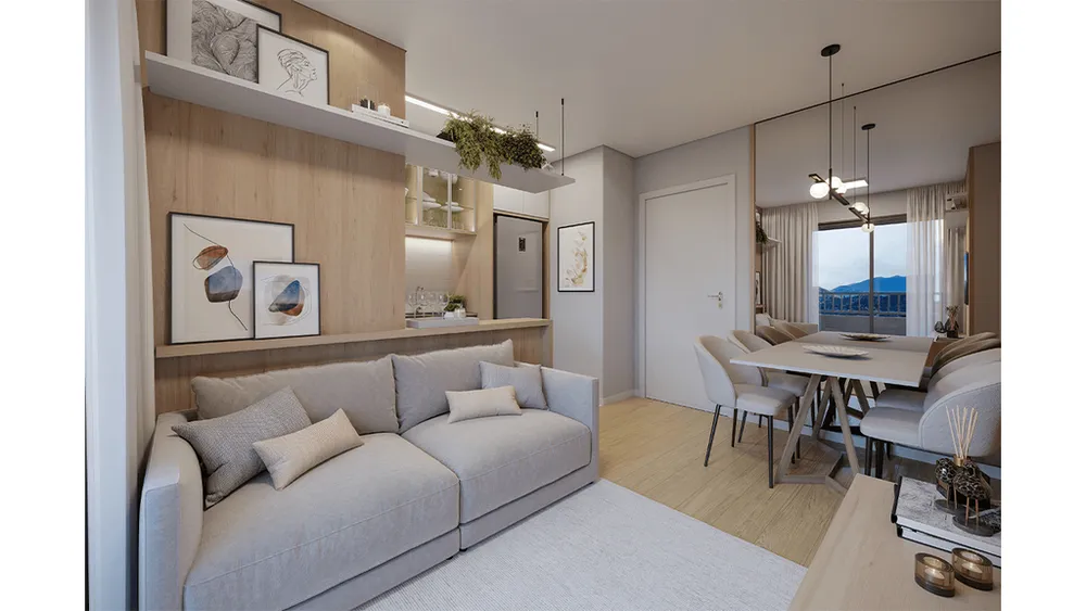 Apartamento, 2 quartos, 37 m² - Foto 6
