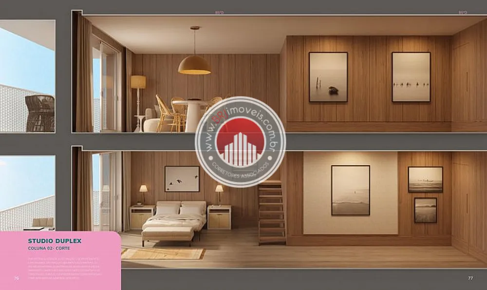 Apartamento, 1 quarto, 143 m² - Foto 1