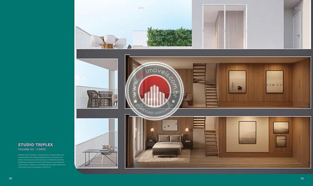Apartamento, 1 quarto, 143 m² - Foto 50