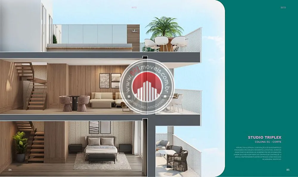 Apartamento, 1 quarto, 143 m² - Foto 53