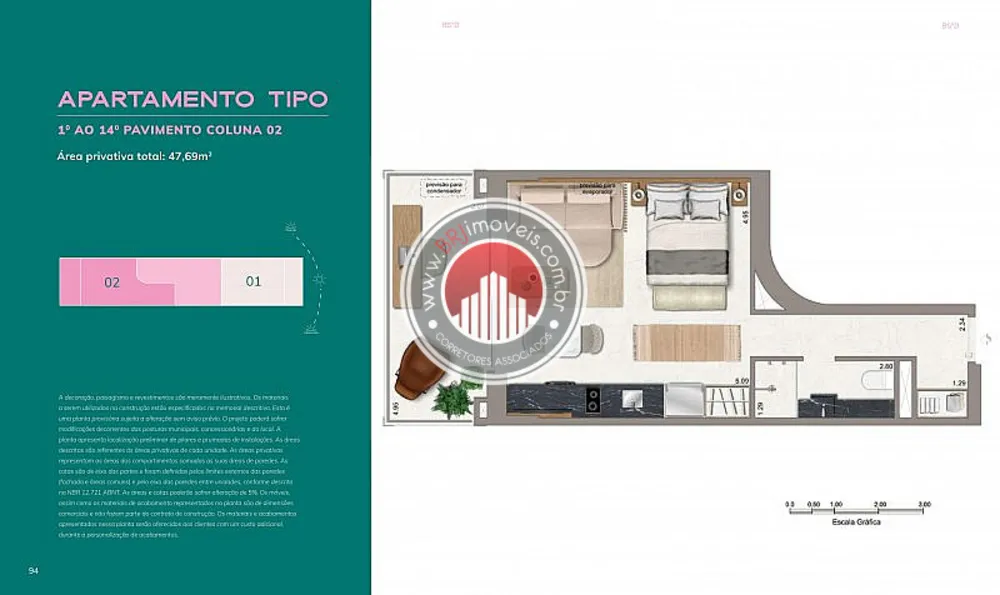 Apartamento, 1 quarto, 143 m² - Foto 55