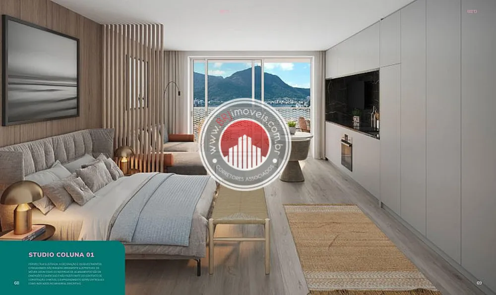 Apartamento, 1 quarto, 143 m² - Foto 46
