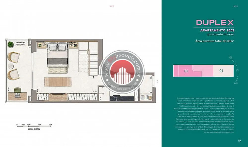 Apartamento, 1 quarto, 143 m² - Foto 6