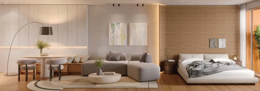 Cobertura, 1 quarto, 129 m² - Foto 6