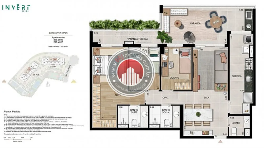 Apartamento, 2 quartos, 83 m² - Foto 13