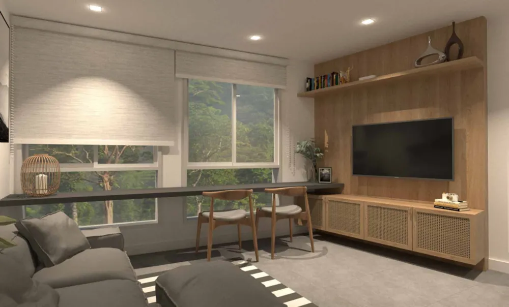 Apartamento, 1 quarto, 45 m² - Foto 3