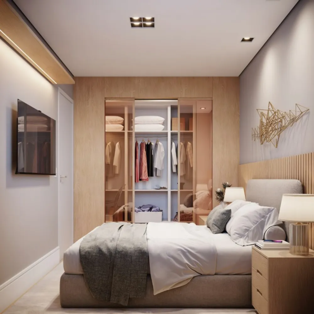 Apartamento, 2 quartos, 57 m² - Foto 4