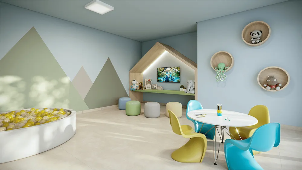 Apartamento, 2 quartos, 54 m² - Foto 24