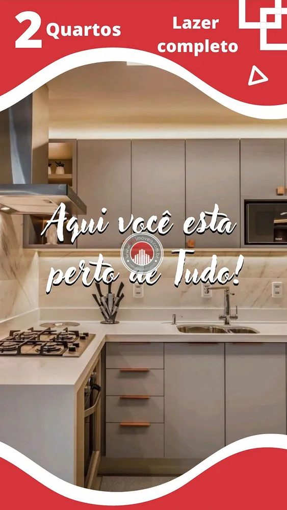 Apartamento, 2 quartos, 50 m² - Foto 3