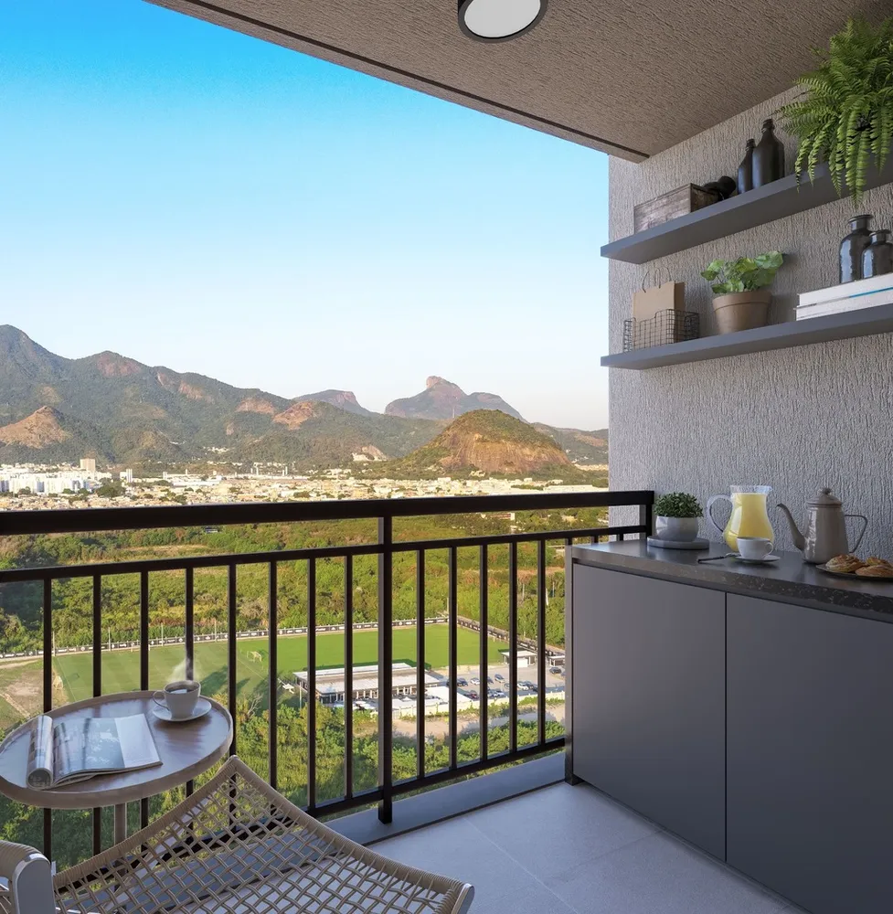 Apartamento, 2 quartos, 38 m² - Foto 3