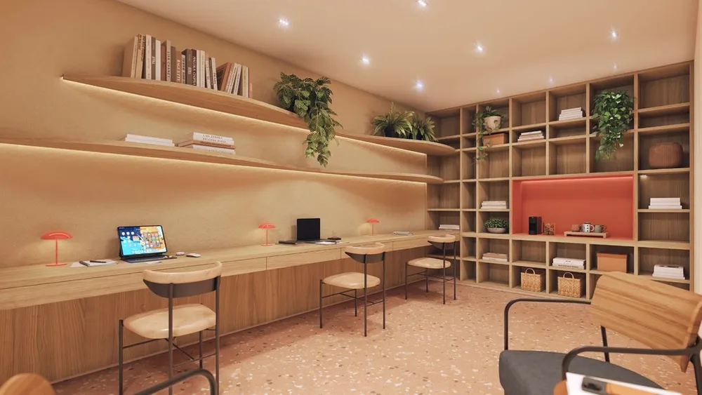 Cobertura, 1 quarto, 63 m² - Foto 5