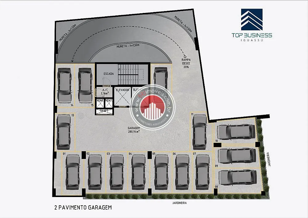 Loja-Salão, 600 m² - Foto 1