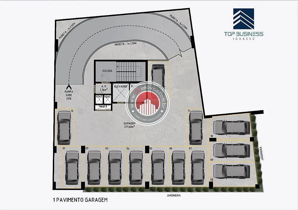 Loja-Salão, 600 m² - Foto 20