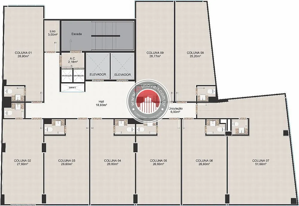 Loja-Salão, 600 m² - Foto 11