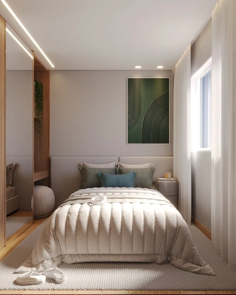 Apartamento, 1 quarto, 46 m² - Foto 5