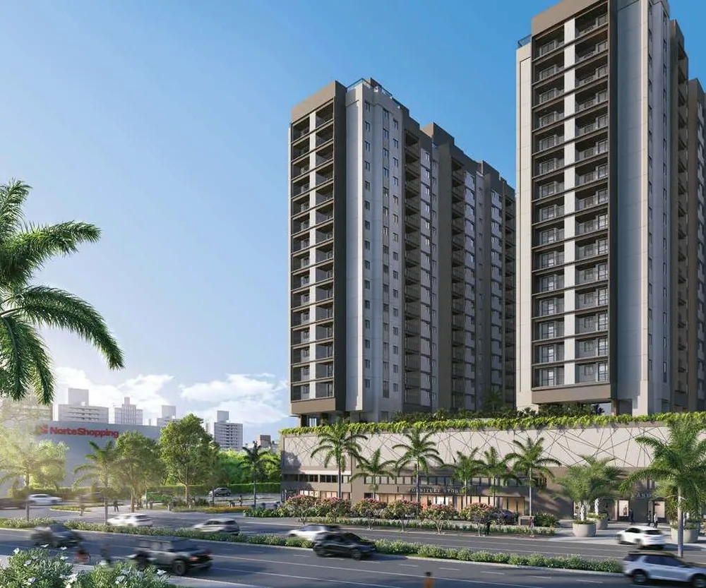 Apartamento, 4 quartos, 87 m² - Foto 1