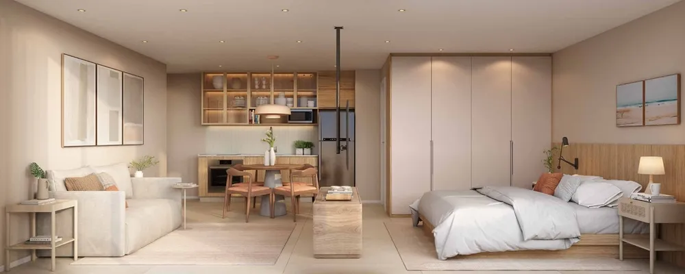 Apartamento, 2 quartos, 49 m² - Foto 9