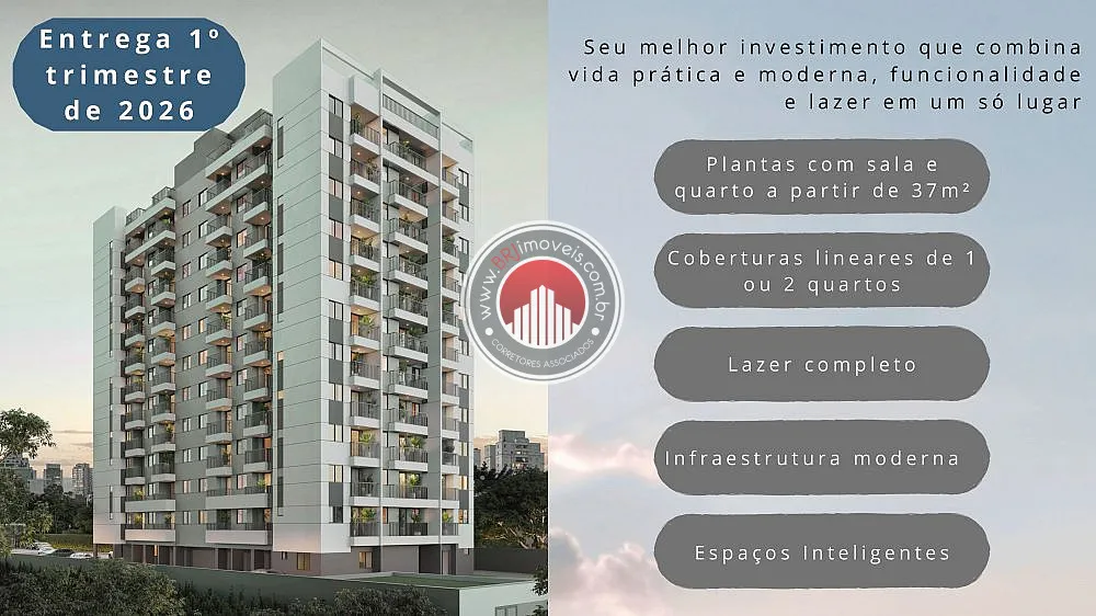 Apartamento, 1 quarto, 40 m² - Foto 14