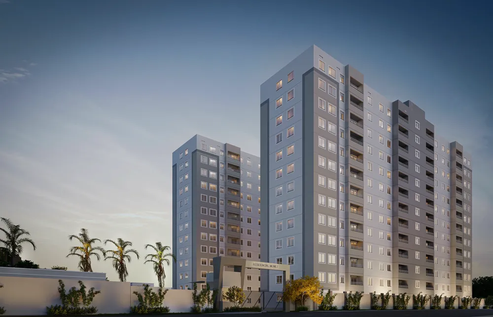 Apartamento, 2 quartos, 40 m² - Foto 1