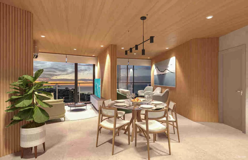 Cobertura, 1 quarto, 80 m² - Foto 9