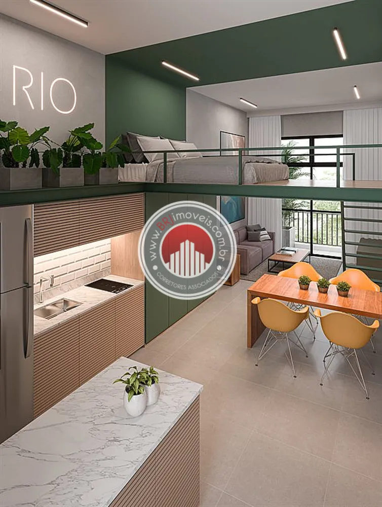 Apartamento, 1 quarto, 47 m² - Foto 6