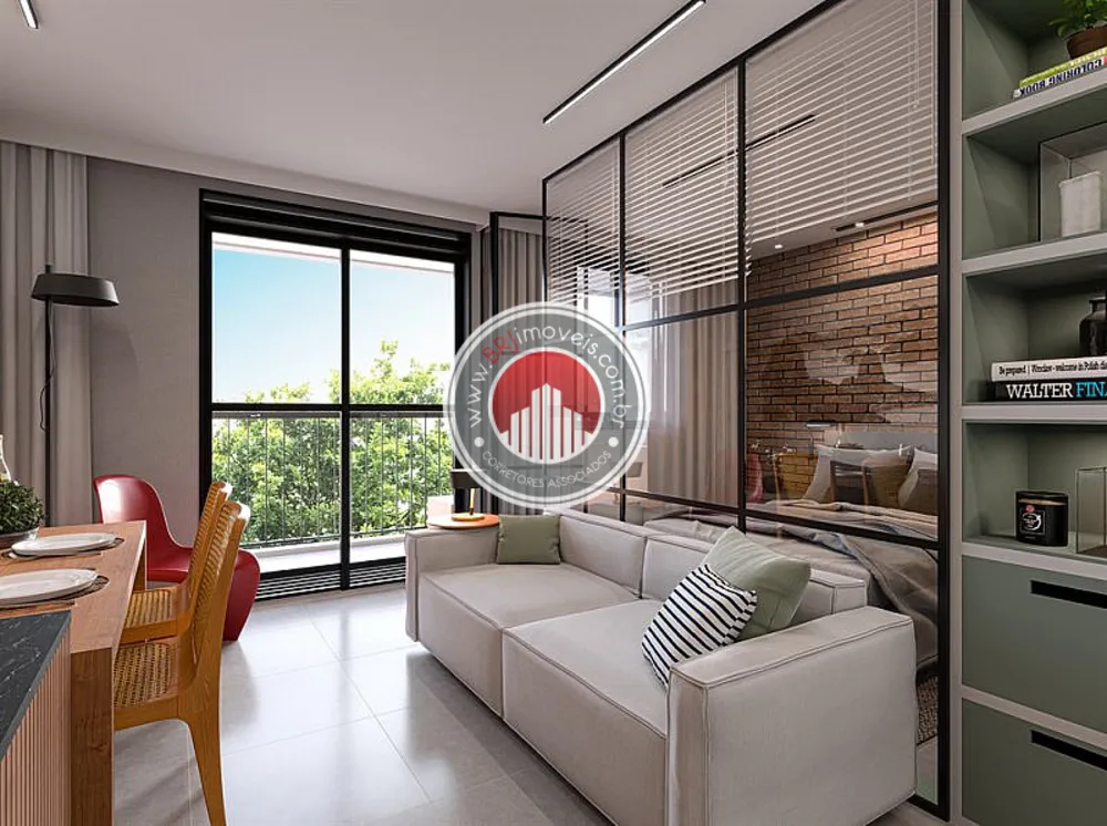 Apartamento, 1 quarto, 47 m² - Foto 3