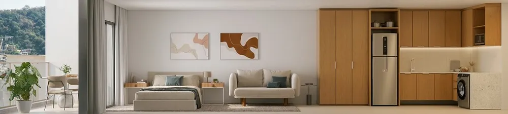Cobertura, 2 quartos, 62 m² - Foto 7