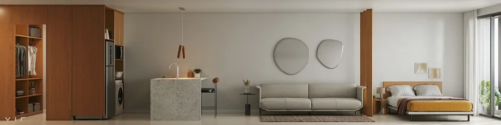 Cobertura, 2 quartos, 62 m² - Foto 6