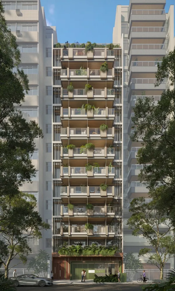 Cobertura, 2 quartos, 62 m² - Foto 1