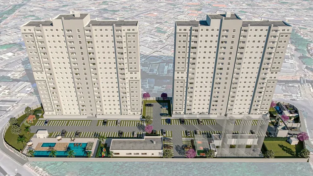 Apartamento, 2 quartos, 35 m² - Foto 1