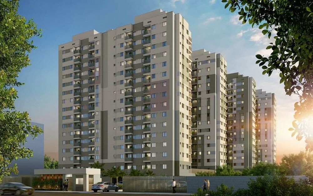 Apartamento à venda com 2 quartos, 44m² - Foto 1