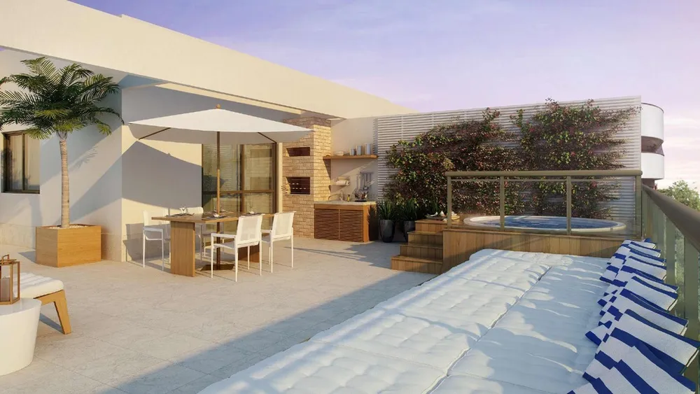 Cobertura, 3 quartos, 209 m² - Foto 3