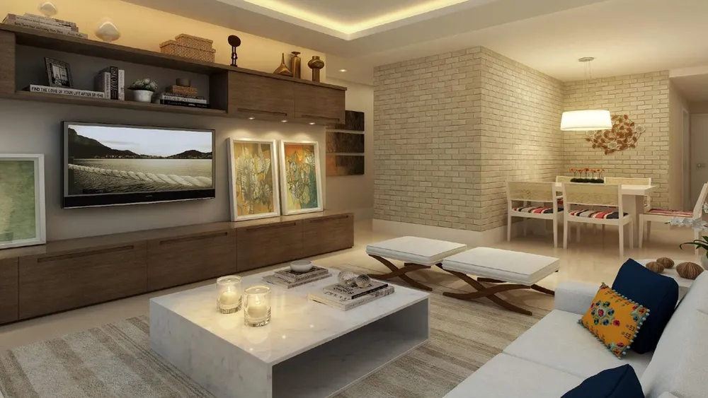Cobertura, 3 quartos, 209 m² - Foto 2