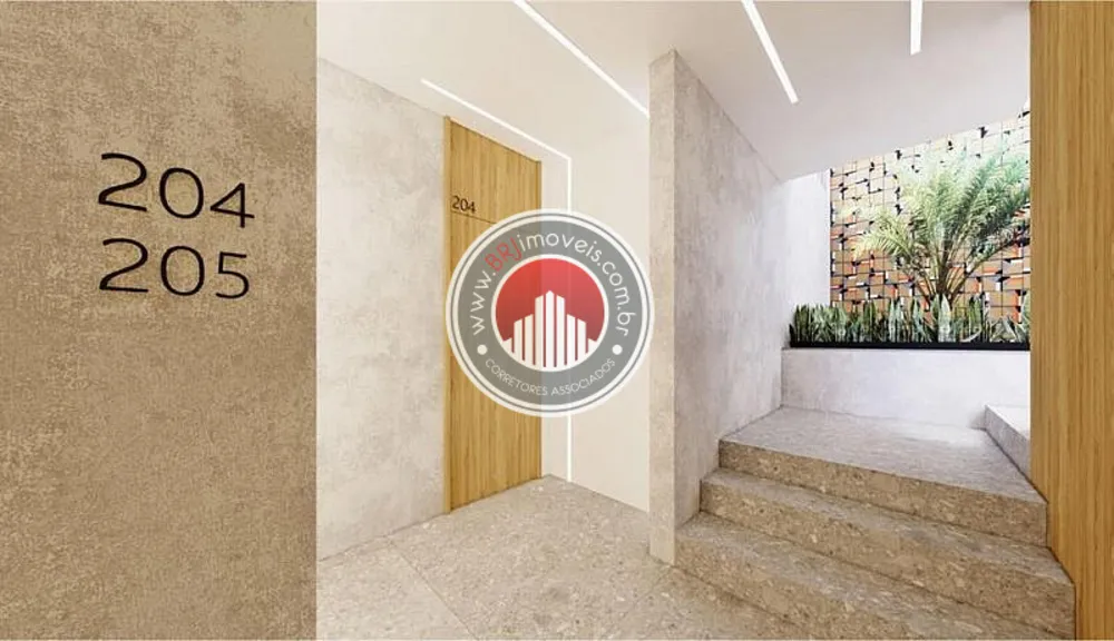 Apartamento, 1 quarto, 34 m² - Foto 1