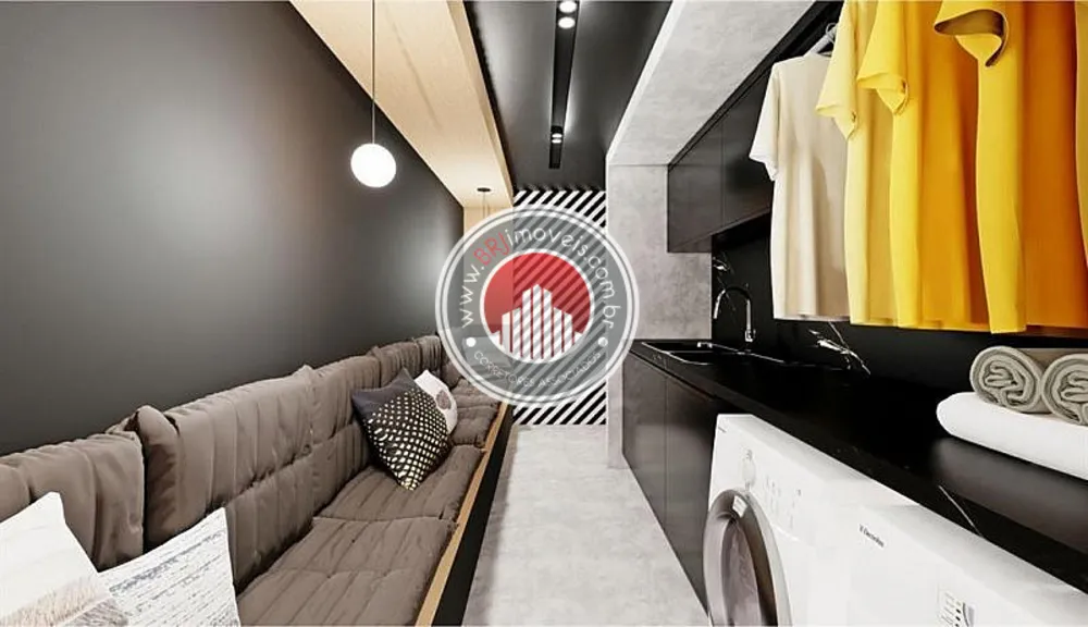 Apartamento, 1 quarto, 34 m² - Foto 6