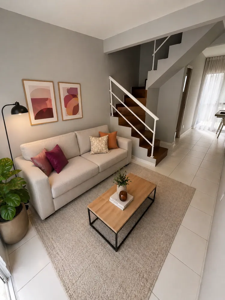 Casa de Condomínio, 2 quartos - Foto 7