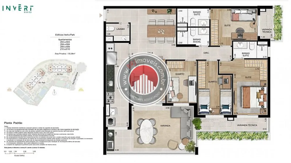 Apartamento, 3 quartos, 105 m² - Foto 8