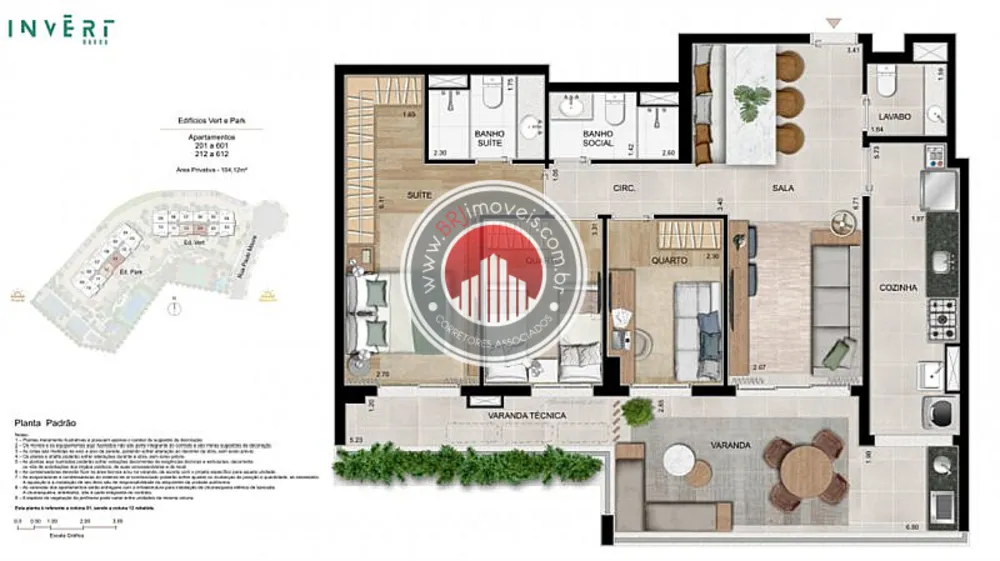 Apartamento, 3 quartos, 105 m² - Foto 20