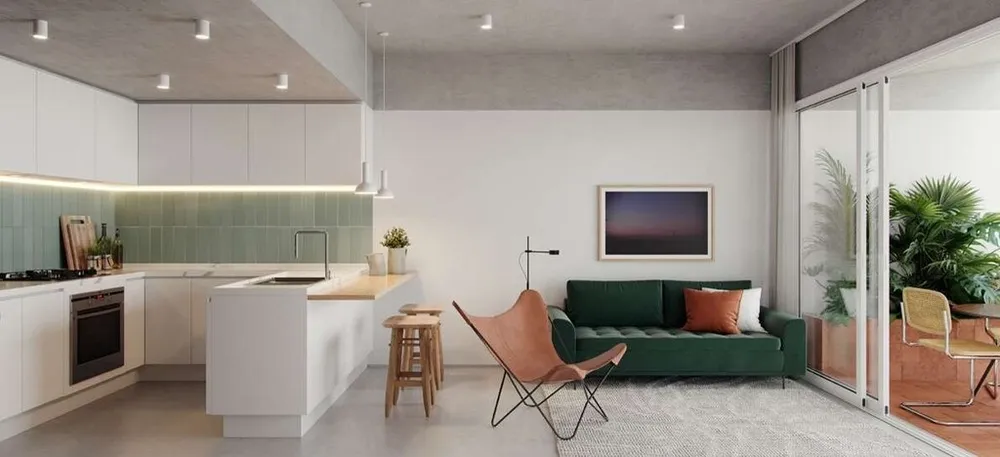 Apartamento, 1 quarto, 55 m² - Foto 4