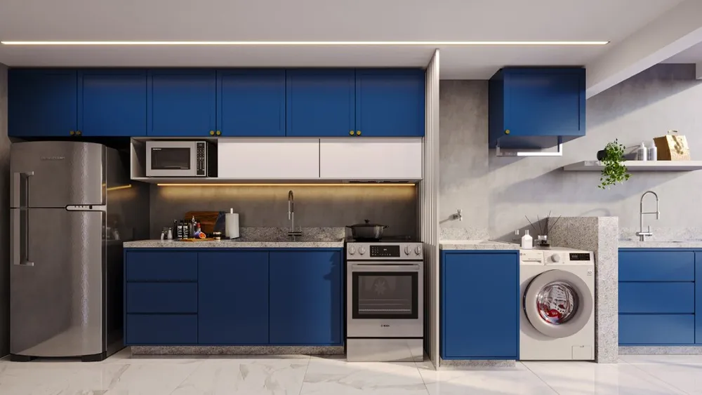Apartamento, 2 quartos, 52 m² - Foto 4