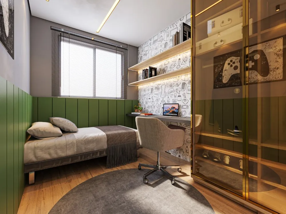 Apartamento, 2 quartos, 52 m² - Foto 6