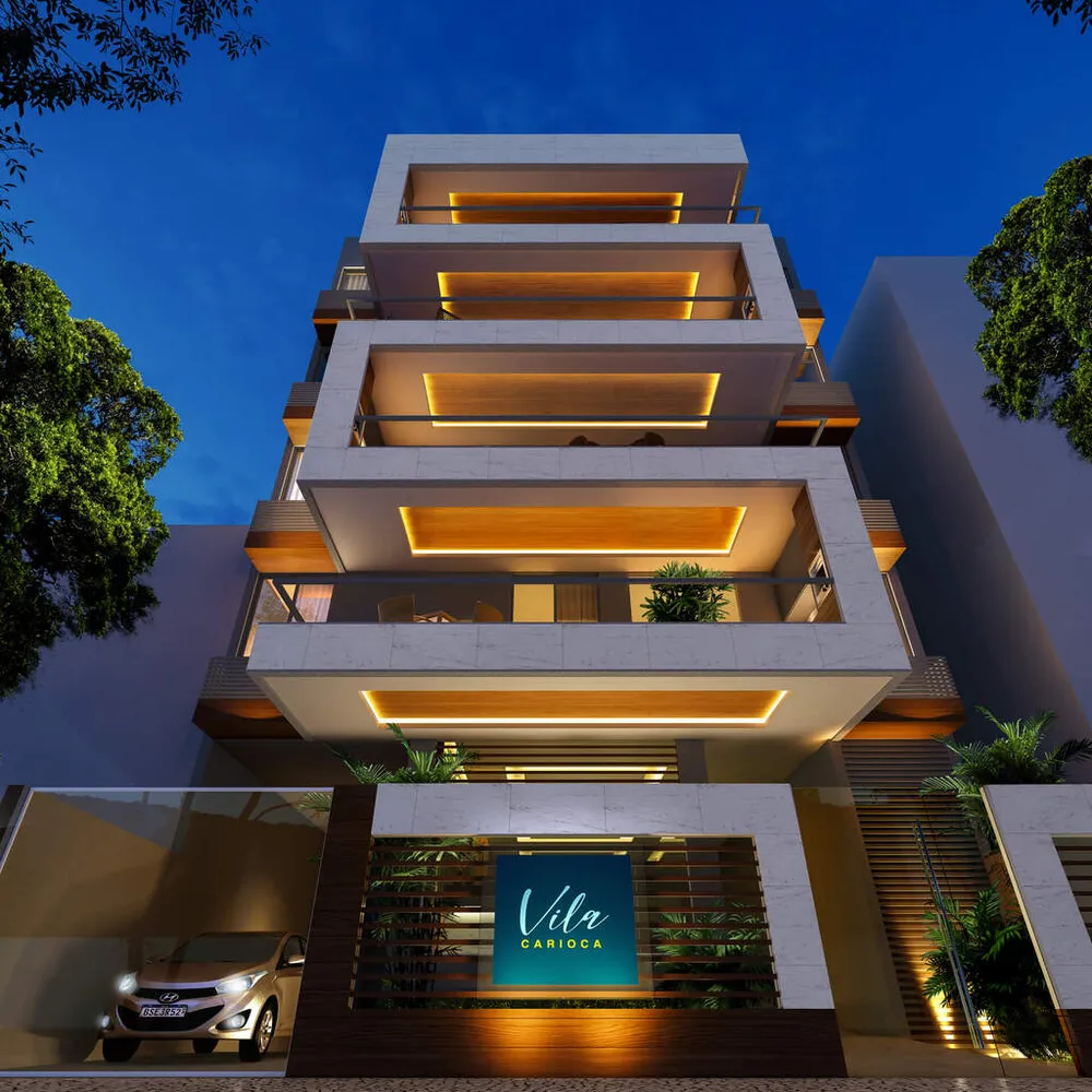 Cobertura, 3 quartos, 143 m² - Foto 2