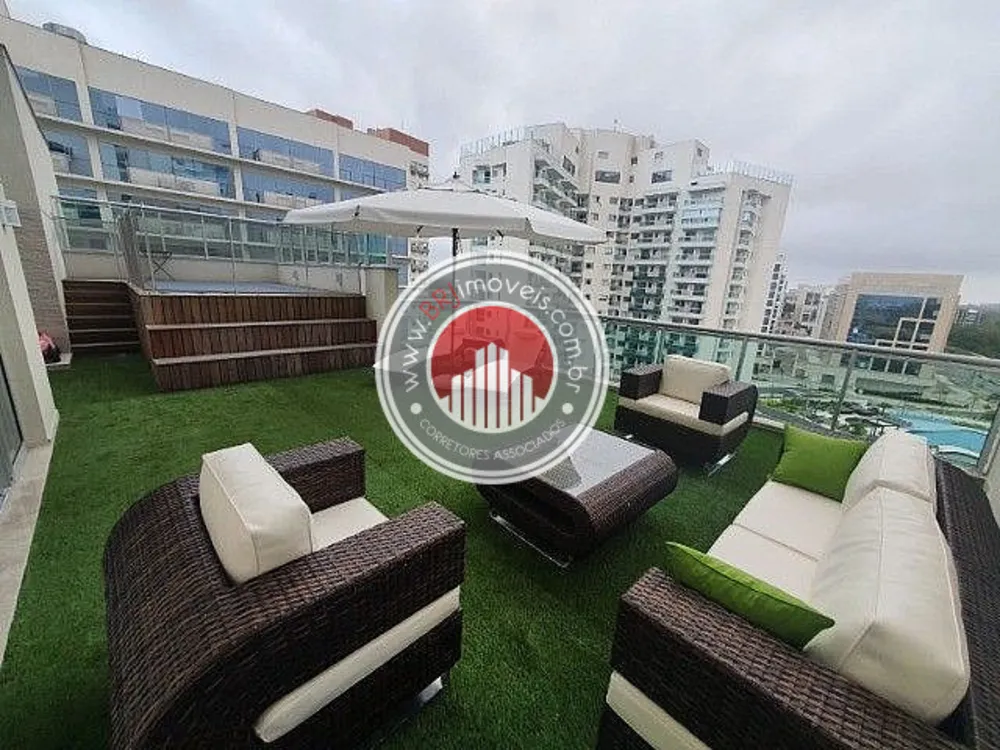 Cobertura, 4 quartos, 225 m² - Foto 2