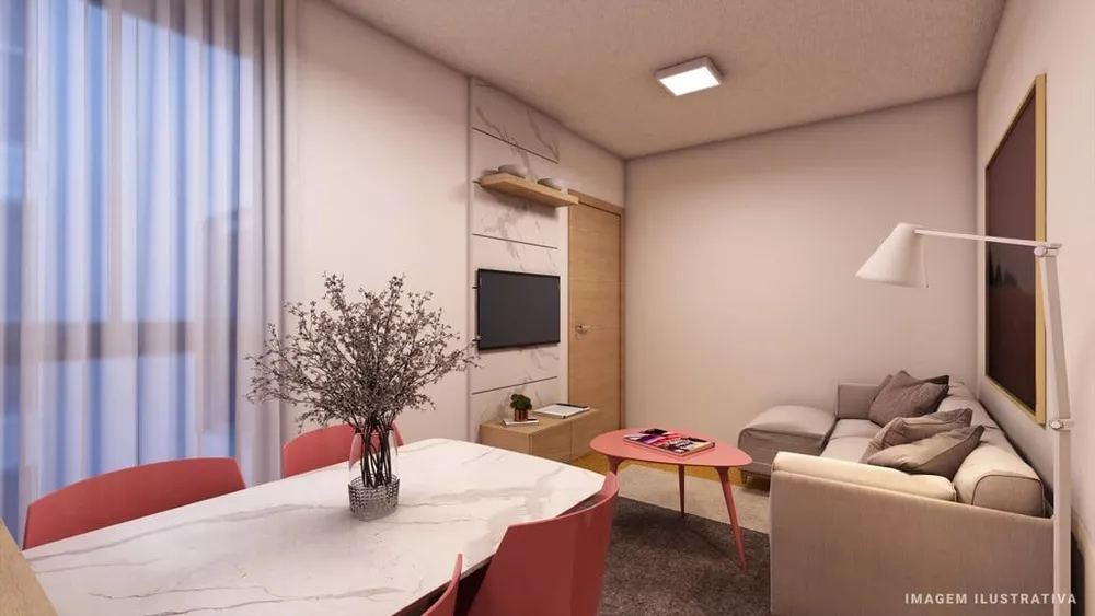 Apartamento à venda com 2 quartos, 41m² - Foto 3